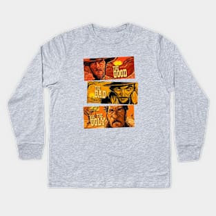 Mod.4 The Good The Bad The Ugly Kids Long Sleeve T-Shirt